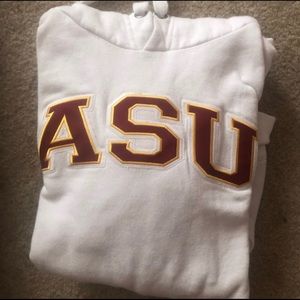 White Arizona State Hoodie